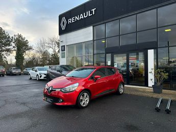  Voir d&eacute;tails -Renault Clio IV TCe 90 Energy eco2 Intens &agrave; Saint-Ouen-l'Aum�ne (95)