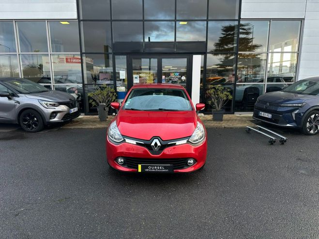Renault Clio IV TCe 90 Energy eco2 Intens Rouge de 2016
