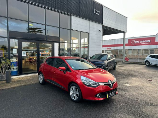 Renault Clio IV TCe 90 Energy eco2 Intens Rouge de 2016