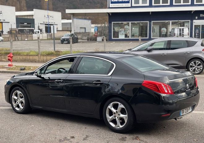 Peugeot 508 2.0 HDI 140ch Allure BVM6 Noir de 2011