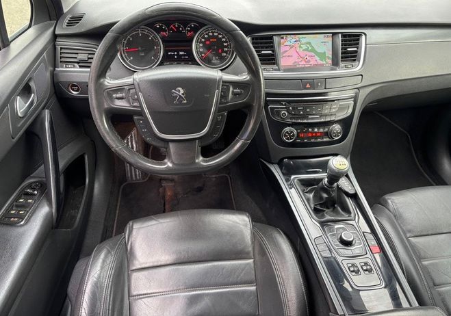Peugeot 508 2.0 HDI 140ch Allure BVM6 Noir de 2011