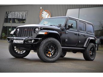  Voir d&eacute;tails -Jeep Wrangler 2.0i T 4xe - 380 BVA 4x4 2022 Unlimited  &agrave; Coigni�res (78)