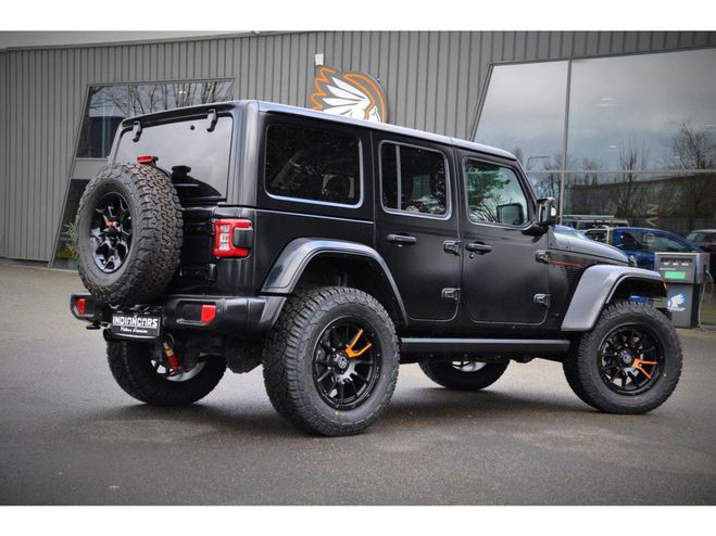 Jeep Wrangler 2.0i T 4xe - 380 BVA 4x4 2022 Unlimited  NOIR de 2022
