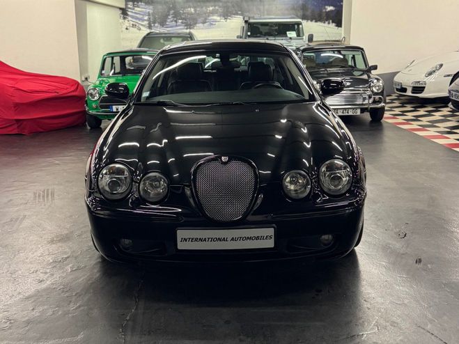 Jaguar S Type 4.2 V8 R BVA noir de 2003