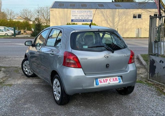 Toyota Yaris II 90 D-4D 5p Autre de 2007