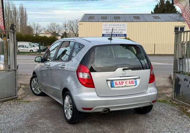 Mercedes Classe A II (W169) 180 CDI Classic Gris de 2010