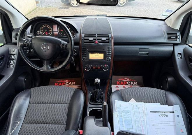 Mercedes Classe A II (W169) 180 CDI Classic Gris de 2010