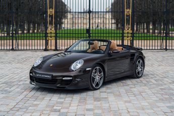  Voir d&eacute;tails -Porsche 911 997.1 Turbo Cabriolet BVM *Macadamia Met &agrave; Paris (75)