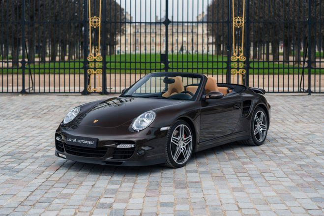 Porsche 911 997.1 Turbo Cabriolet BVM *Macadamia Met Marron Macadamia M�tallis� de 2008