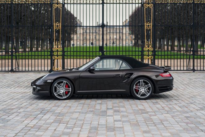 Porsche 911 997.1 Turbo Cabriolet BVM *Macadamia Met Marron Macadamia M�tallis� de 2008