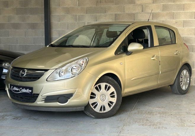 Opel Corsa Essentia 1.2 80CV 2�ME MAIN SUIVI ET ENT Beige de 2007