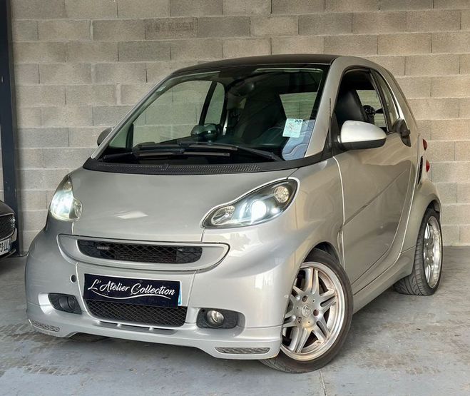 Smart Fortwo COUPE BRABUS XCLUSIVE SIEGES CHAUFFANTS  Gris de 2010