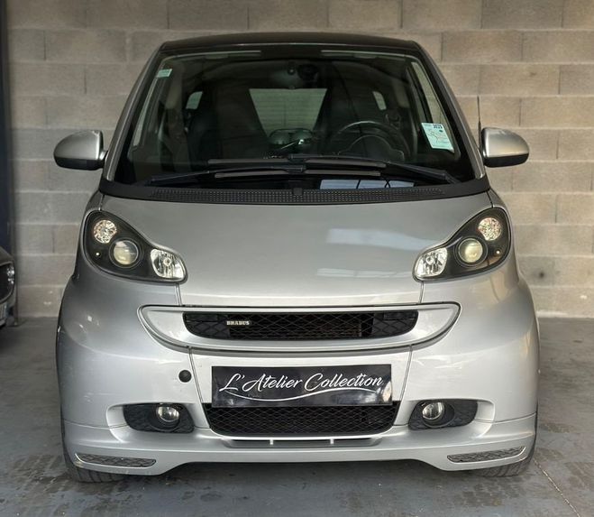 Smart Fortwo COUPE BRABUS XCLUSIVE SIEGES CHAUFFANTS  Gris de 2010