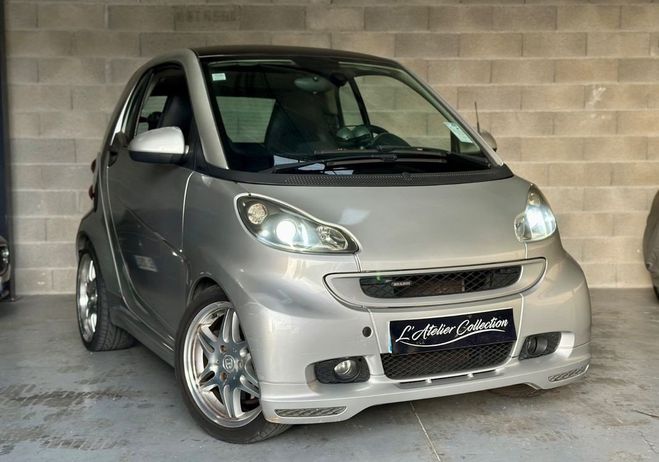 Smart Fortwo COUPE BRABUS XCLUSIVE SIEGES CHAUFFANTS  Gris de 2010