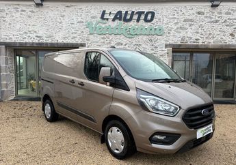  Voir d&eacute;tails -Ford Custom TRANSIT L1H1 2.0 EcoBlue MHEV 130ch Tren &agrave; Saint-Christophe-du-Ligneron (85)