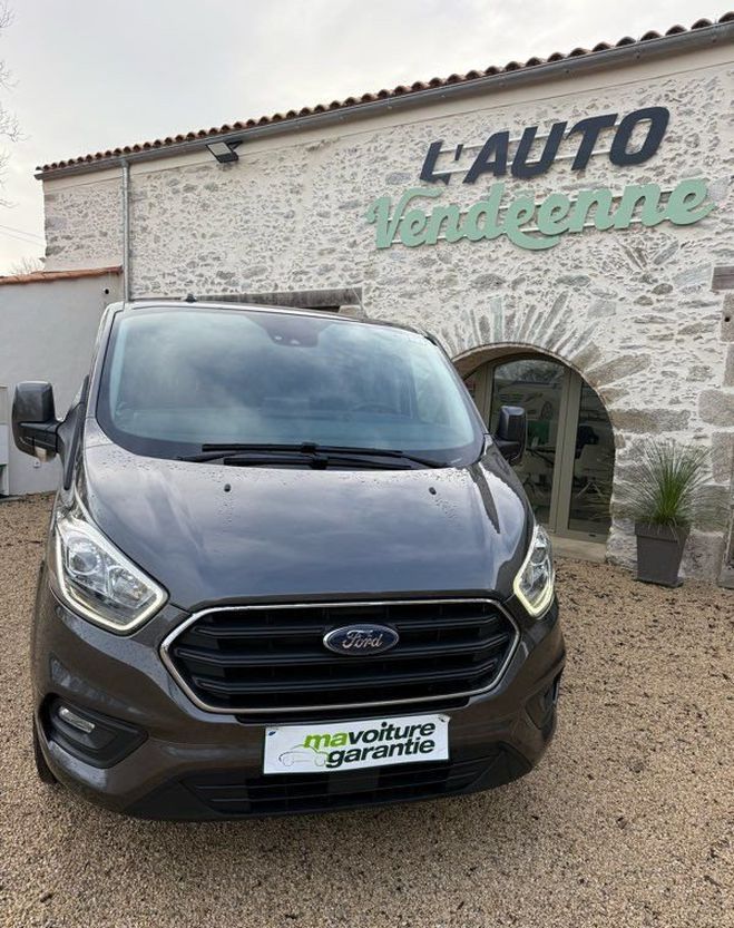 Ford Custom TRANSIT L2H1 Cabine Approfondie 2.0 EcoB Gris de 2020
