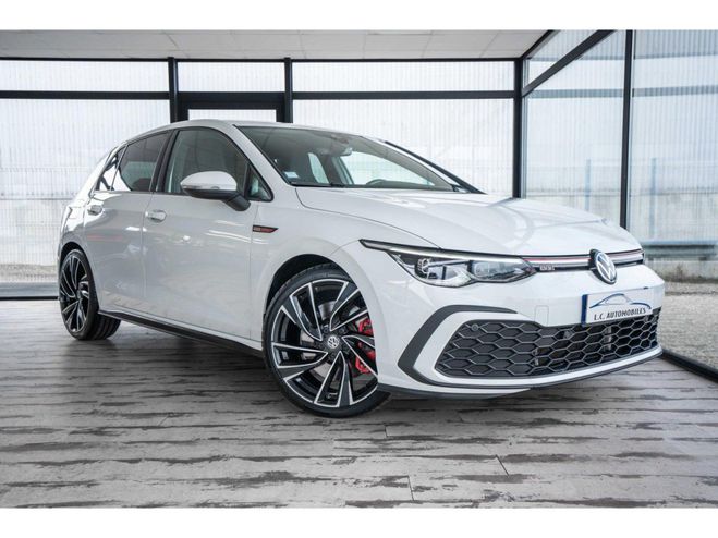 Volkswagen Golf 8 GTI 2.0 TSI - 245 - DSG 7 BLANC de 2021