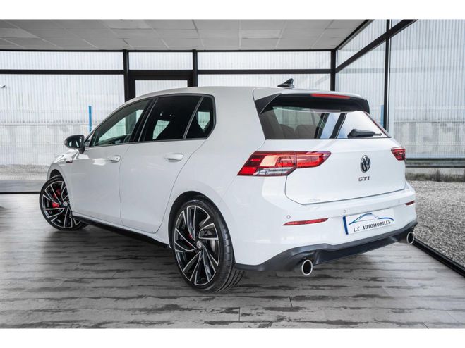 Volkswagen Golf 8 GTI 2.0 TSI - 245 - DSG 7 BLANC de 2021