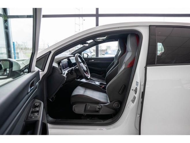 Volkswagen Golf 8 GTI 2.0 TSI - 245 - DSG 7 BLANC de 2021