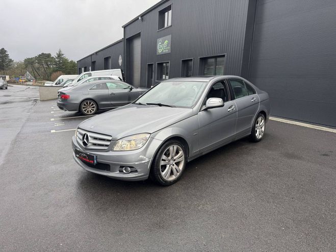 Mercedes Classe C III 220 CDI Avantgarde BA GRIS C de 2008