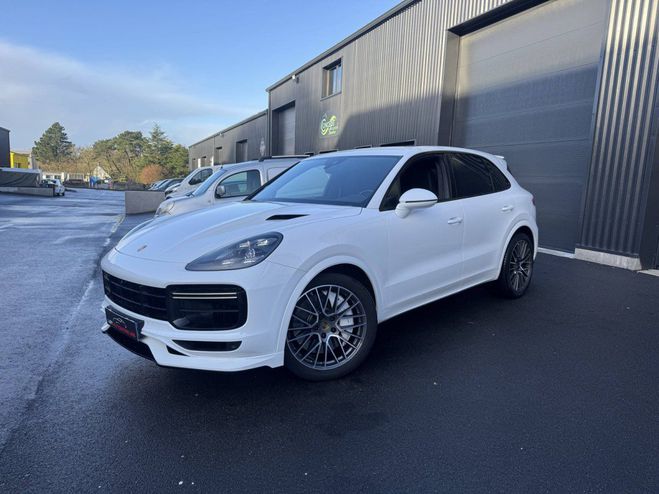 Porsche Cayenne III 4.0 550ch Turbo BLANC de 2018