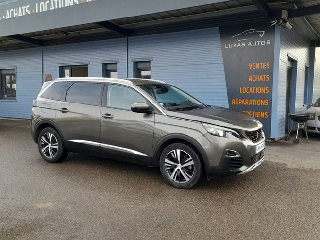 Peugeot 5008 BUSINESS PureTech 130ch SS EAT8 Allure Gris de 2020