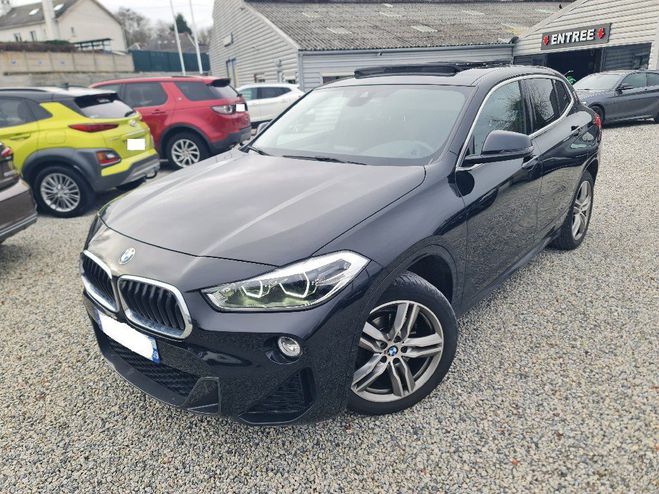 Cliquer pour voir la photo suivante BMW X2 F39 18i 1.5L 140 ch BVM6 PACK M * REPRIS Noir de 2019