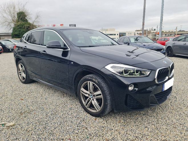 BMW X2 F39 18i 1.5L 140 ch BVM6 PACK M * REPRIS Noir de 2019