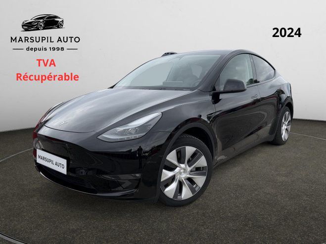 Cliquer pour voir la photo suivante Tesla Model Y LONG RANGE AWD Noir de 2023