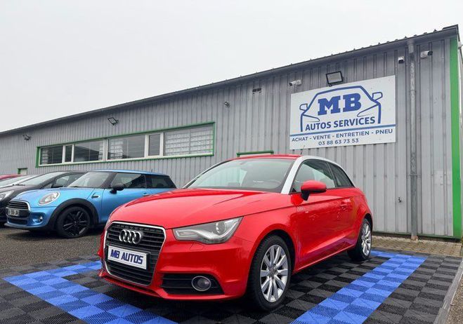 Audi A1 1.6 Tdi 105 Ambition Luxe Cuir X�non R�g Rouge de 2010