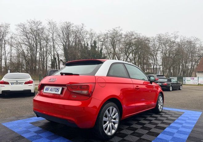 Audi A1 1.6 Tdi 105 Ambition Luxe Cuir X�non R�g Rouge de 2010