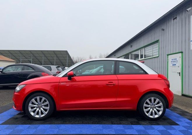 Audi A1 1.6 Tdi 105 Ambition Luxe Cuir X�non R�g Rouge de 2010