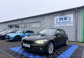  Voir d&eacute;tails -BMW Serie 1 116i 109cv Sport Led Bluetooth Volant M  &agrave; Oberhoffen-sur-Moder (67)
