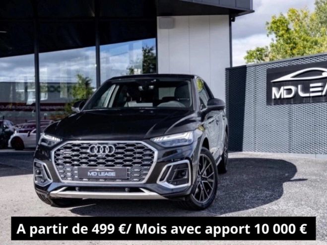 Audi Q5 Sportback 50 TFSIe 299 S tronic 7 Quattr Noir de 2021
