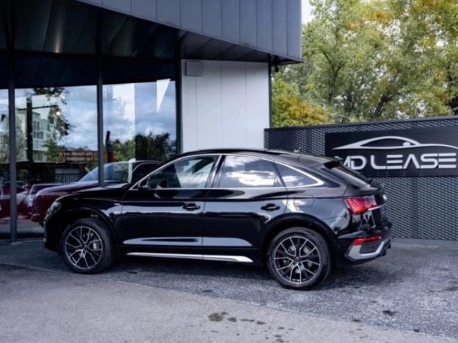 Audi Q5 Sportback 50 TFSIe 299 S tronic 7 Quattr Noir de 2021