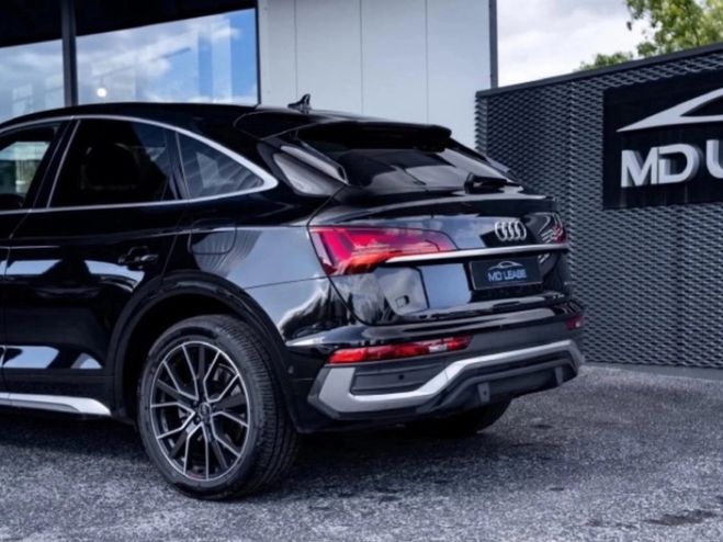 Audi Q5 Sportback 50 TFSIe 299 S tronic 7 Quattr Noir de 2021