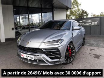  Voir d&eacute;tails -Lamborghini Urus 4.0 V8 650 ch BVA8 - Leasing 1990 Euros/ &agrave; Lyon (69)