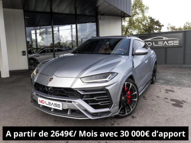 Lamborghini Urus 4.0 V8 650 ch BVA8 - Leasing 1990 Euros/ Gris de 2019