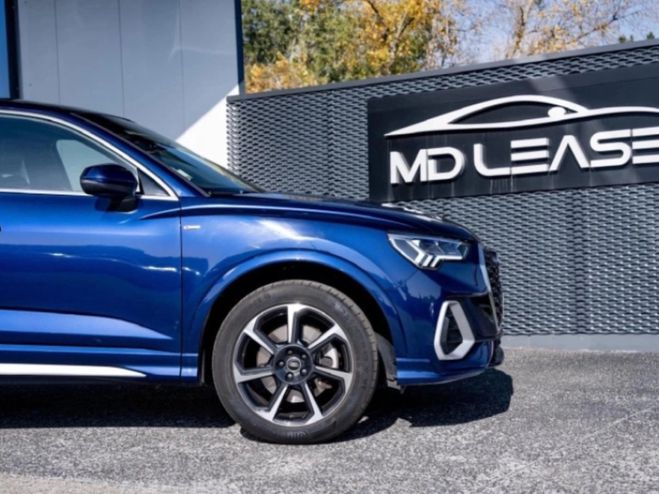 Audi Q3 Sportback 45 TFSIe 245 ch S tronic 6 S l Bleu de 2021