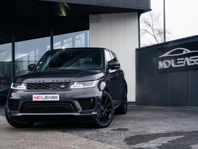 Land rover Range Rover Sport Mark VII P400e PHEV 2.0L 404ch Aut Gris de 2018
