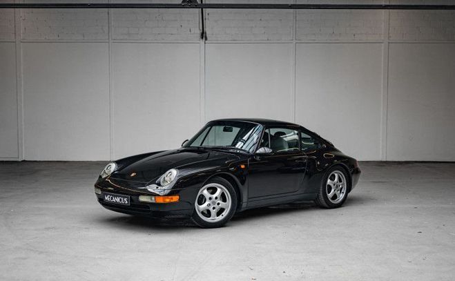 Porsche 911 COUPE (993) Carrera 2 Noir de 1995