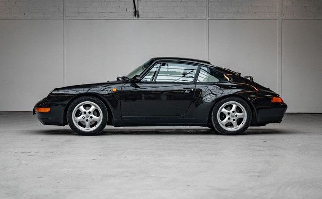 Porsche 911 COUPE (993) Carrera 2 Noir de 1995