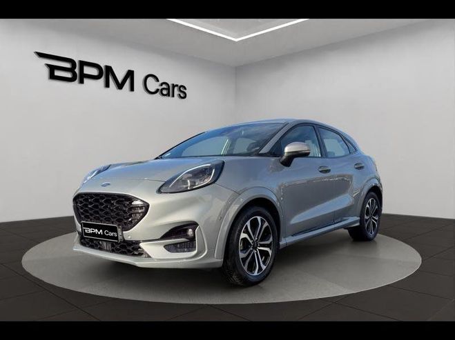 Cliquer pour voir la photo suivante Ford Puma 1.5 EcoBlue 120ch ST-Line 6cv Gris Solar Métallisée de 2021