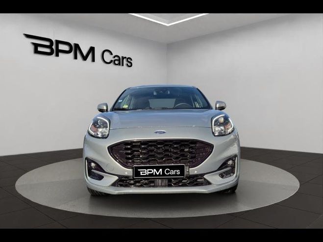 Ford Puma 1.5 EcoBlue 120ch ST-Line 6cv Gris Solar M�tallis�e de 2021
