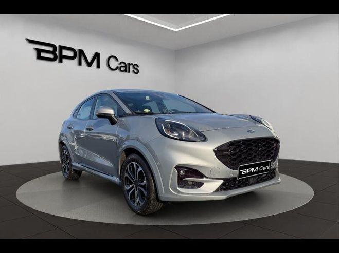 Ford Puma 1.5 EcoBlue 120ch ST-Line 6cv Gris Solar M�tallis�e de 2021