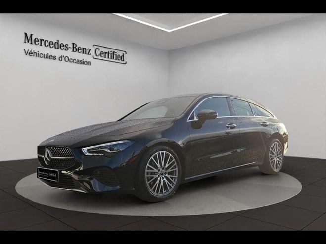 Mercedes Classe CLA ng Brake 180 136ch Progressive Line 7G-D Noir Cosmos M�tallis� de 2025