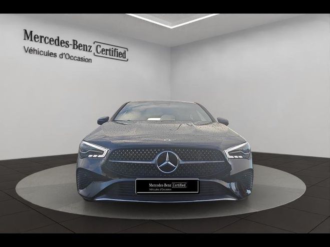 Mercedes Classe CLA ng Brake 180 136ch Progressive Line 7G-D Noir Cosmos M�tallis� de 2025