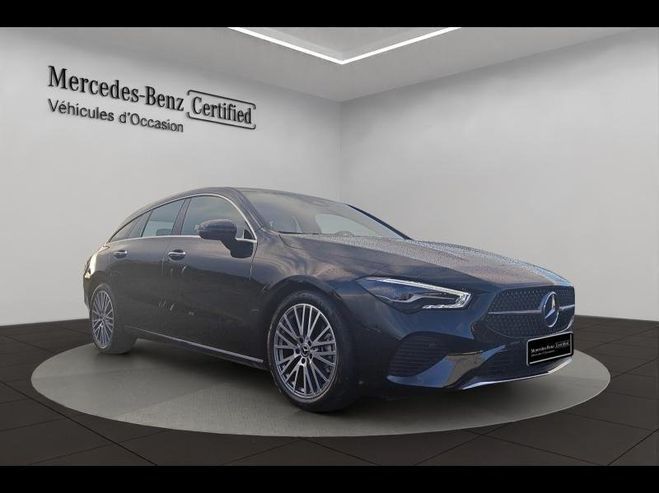 Mercedes Classe CLA ng Brake 180 136ch Progressive Line 7G-D Noir Cosmos M�tallis� de 2025