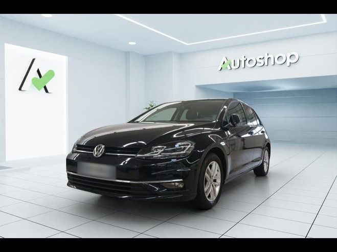 Volkswagen Golf 1.5 TSI EVO 150ch BlueMotion Technology  Noir Intense de 2017