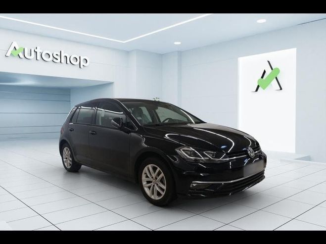 Volkswagen Golf 1.5 TSI EVO 150ch BlueMotion Technology  Noir Intense de 2017